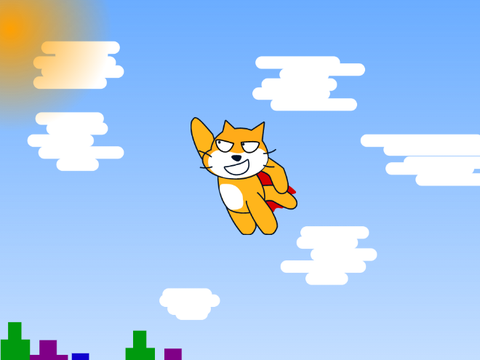 Scratch as a hero
