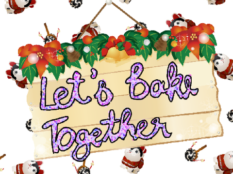 Let's bake together 