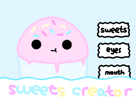 sweets creator