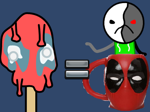 Spiderman Popsicles