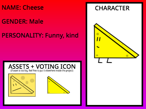 Cheese for TGOC2