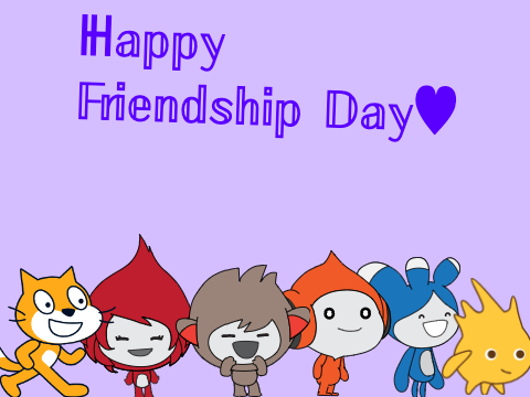 Happy Friendship Day!!!!!! ♡