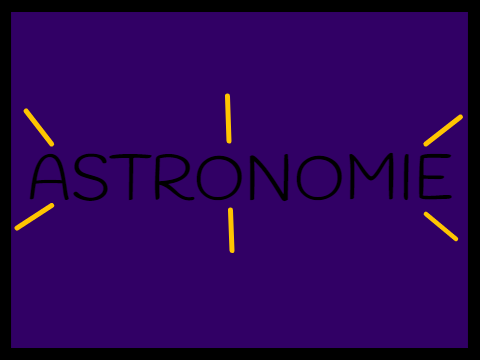 cours d'astronomie
