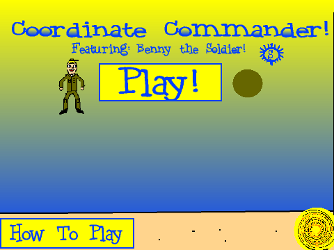 Coordinate Commander!