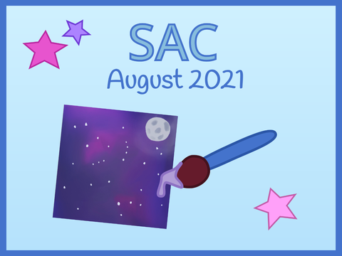 Starry's SAC Stuff ✎ August 2021