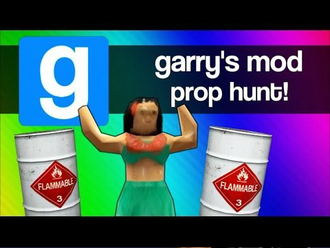 Prop Hunt 3D Multiplayer on Scratch