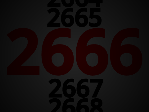 2666