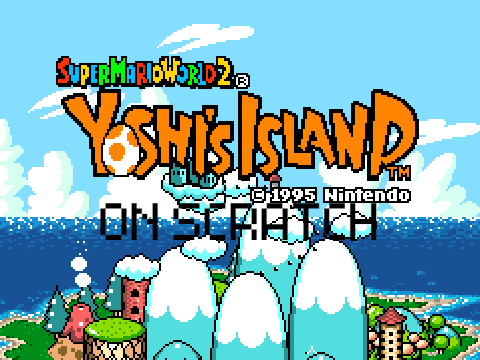Yoshi's Island on Scratch speedrun