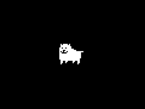 (loud) dog