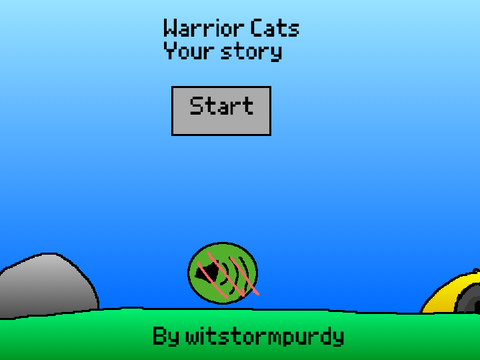 Warrior cats your story really old disused version