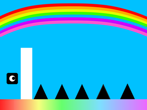 Rainbow- a platformer