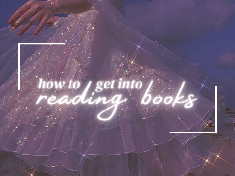 :: how to get into reading ::