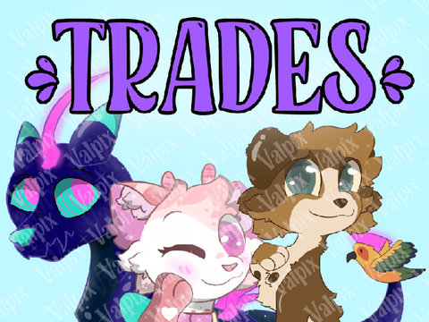 ❀TRADES❀