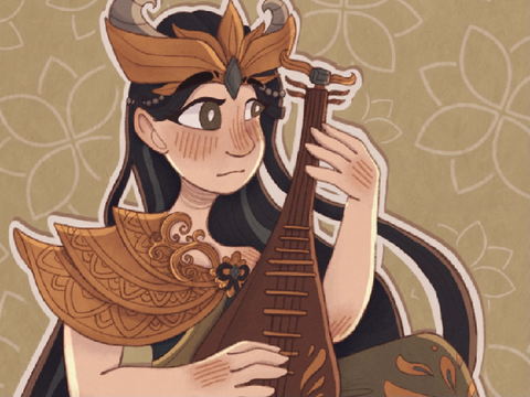 1: the ram-horned bard