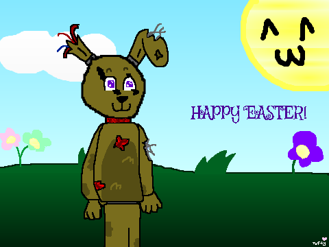 Happy Easter! (From Springtrap)