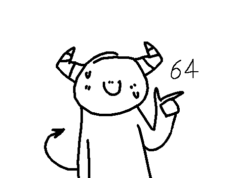 64 randum questions woahh