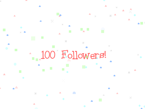 |Canceled| 100+ follower intro contest!