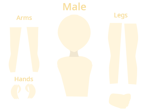 Anime body template ||give me credit if used||