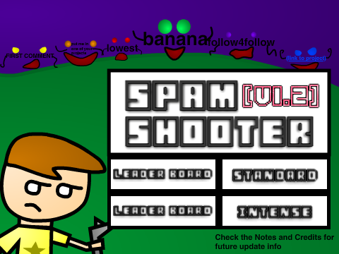Spam Shooter [V1.2] (ITEMS+BOSS!)