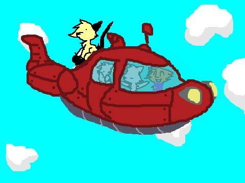 Add yourself in the Little Einsteins ship! remix