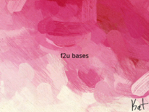 f2u canine bases