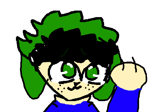 deku deku you can call me deku green hair green eyes im just a little- remix