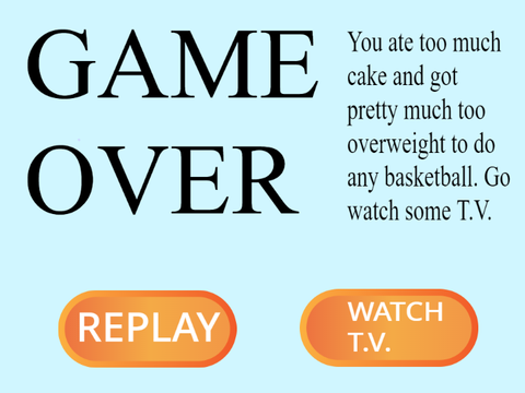 Basketball Pong