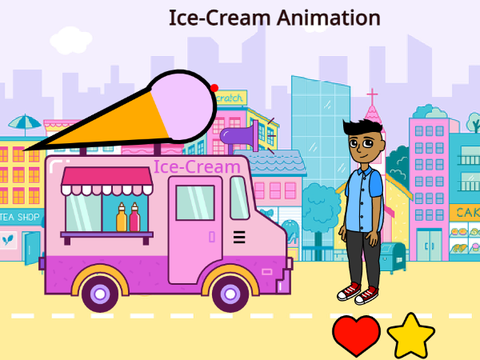 Ice-Cream Animation