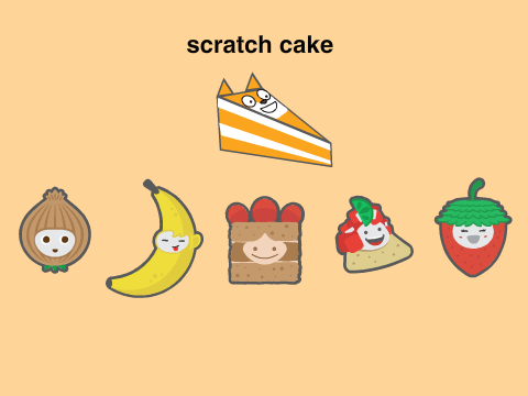 SCRATCH CAKE