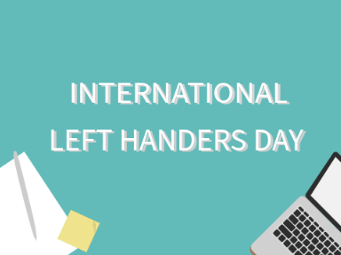 international left handers day