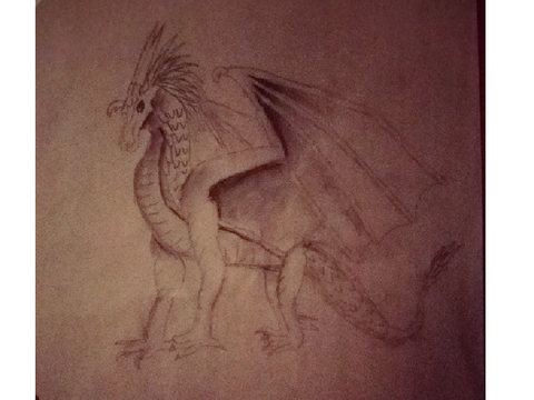 Charcoal drawing attempt