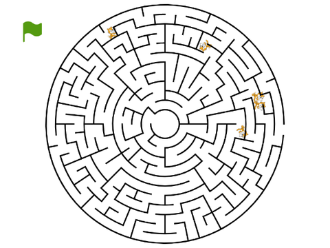 path finding part 2 finished