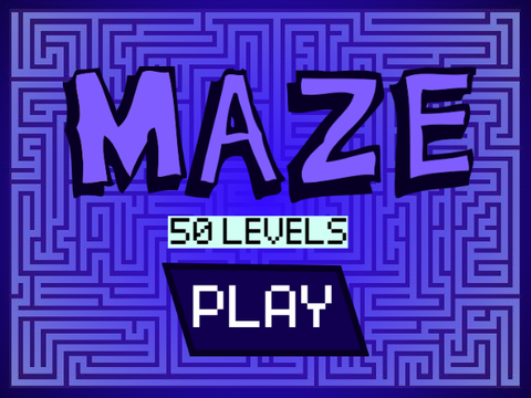 50 Level Maze