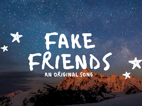 Fake Friends - An Original Song