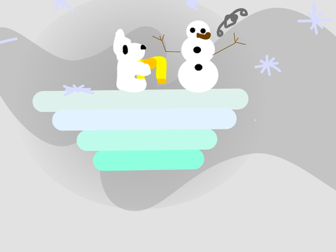 cute polar parralax