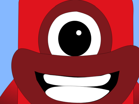 Numberblocks Intro but OMG ITS CURSD