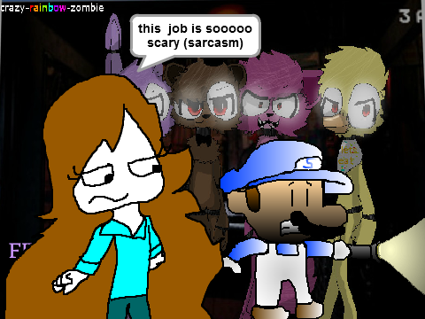 Add Yourself in Five Nights at Freddy's my version