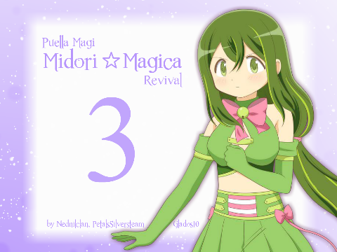 [Book 3] Puella Magi Midori Magica: Revival