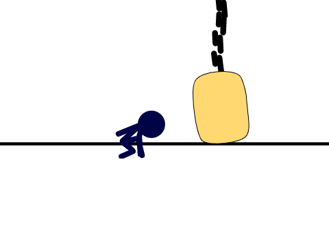 punching bag