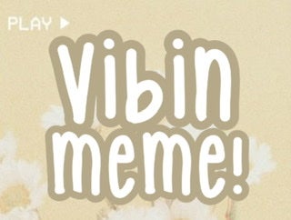 Vibing || Meme