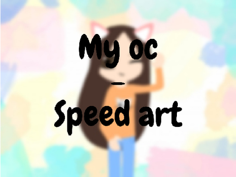 My oc | speed art