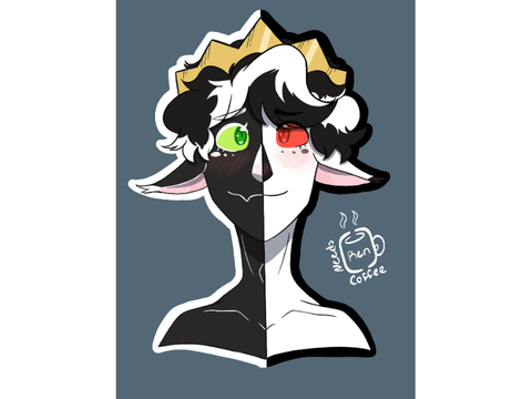 It’s RanBoo! (Sketch included) 