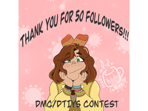 Thx for 50 followers!!! DMC/DTIYS 