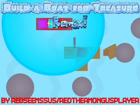 Build A Boat For Treasure! (REMIX) #games