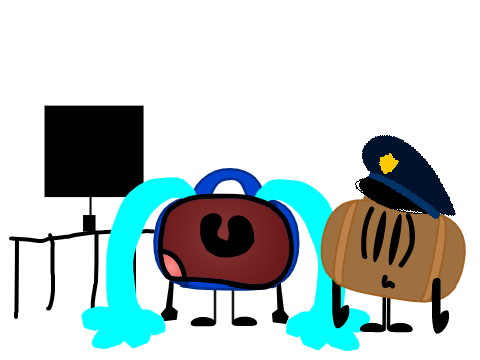 Journal gets arrested but I voice her.