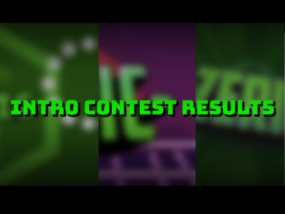 Intro Contest Results