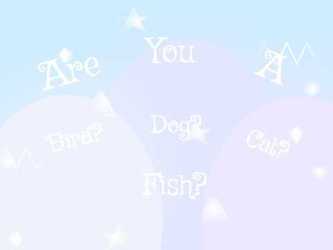 which pet are you?? 