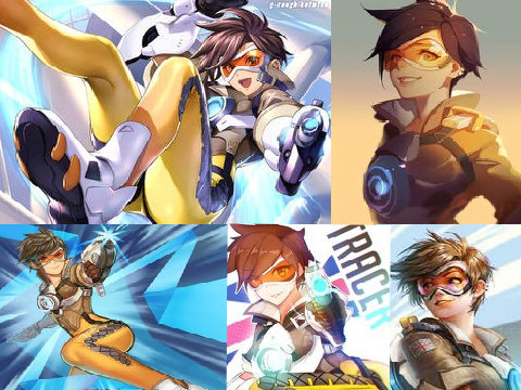 Keep Calm And Tracer On [TRACER] song overwatch music