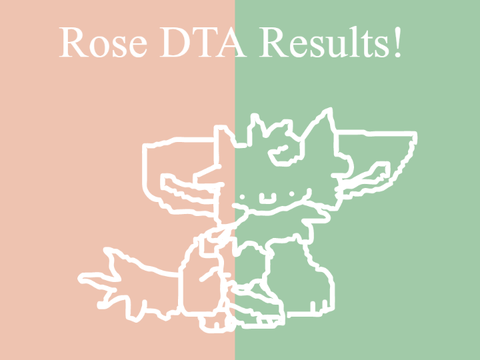 ~Rosebush DTA Results!~