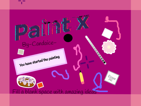 ✰ || Paint X ˎ-
